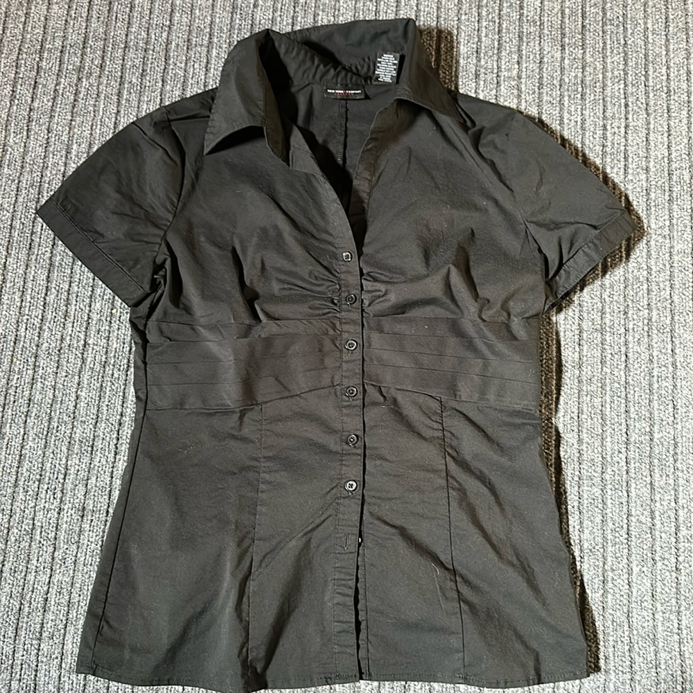 New York  & Company button up 12